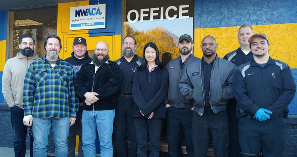 Team photo | Swedish Automotive